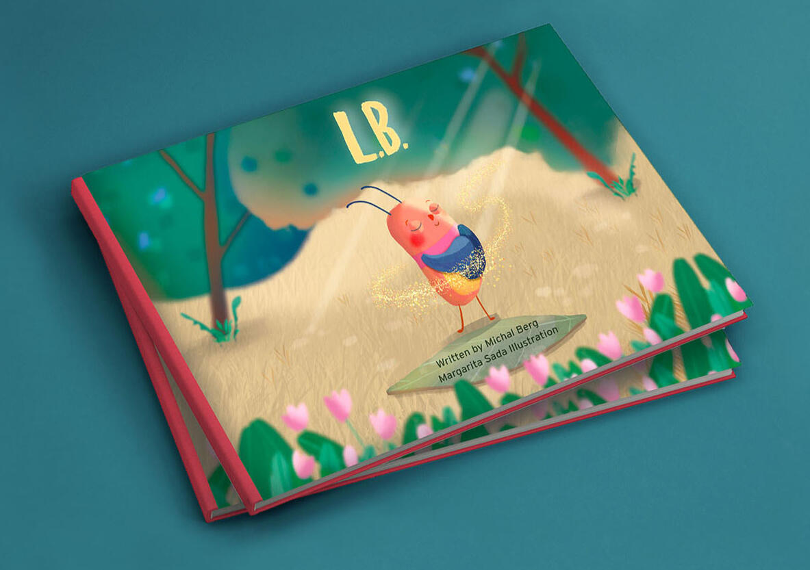 LB – Discovering the Inner Light Cover illustration of LB – Discovering the Inner Light, illustrated by Margarita Sada